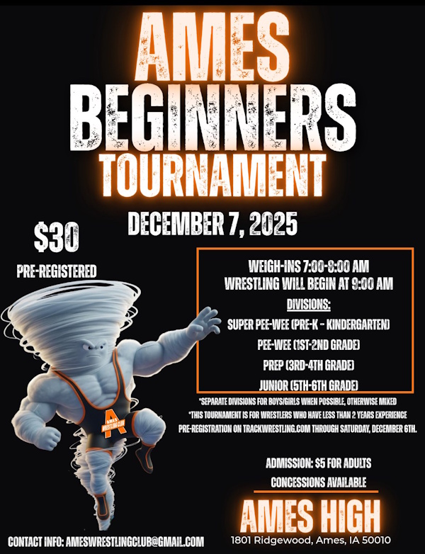 Tournament Flyer