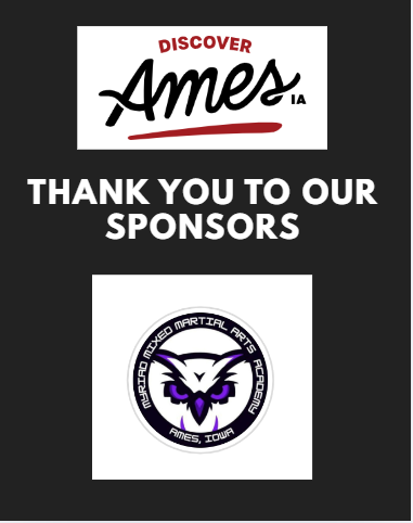 Thank you to our sponsors